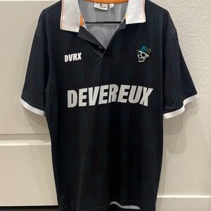 Devereux Black and White Men's Jersey